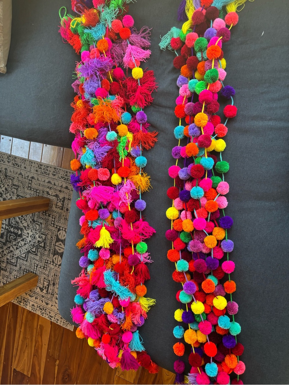 Mexican Pom Pom Garland. - Picture 2 of 6